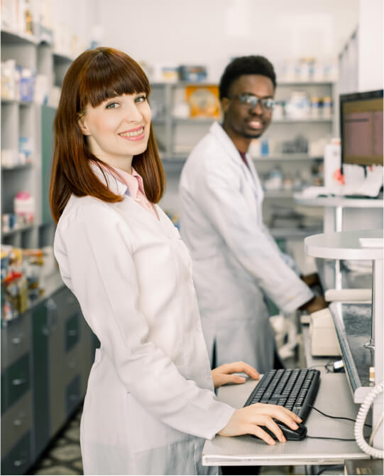 Pharmacy Interior